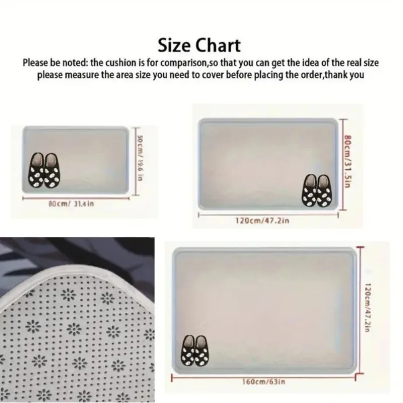 Lavender Welcome Mat Is Suitab - Zara Home Bathroom Mat recension och pris