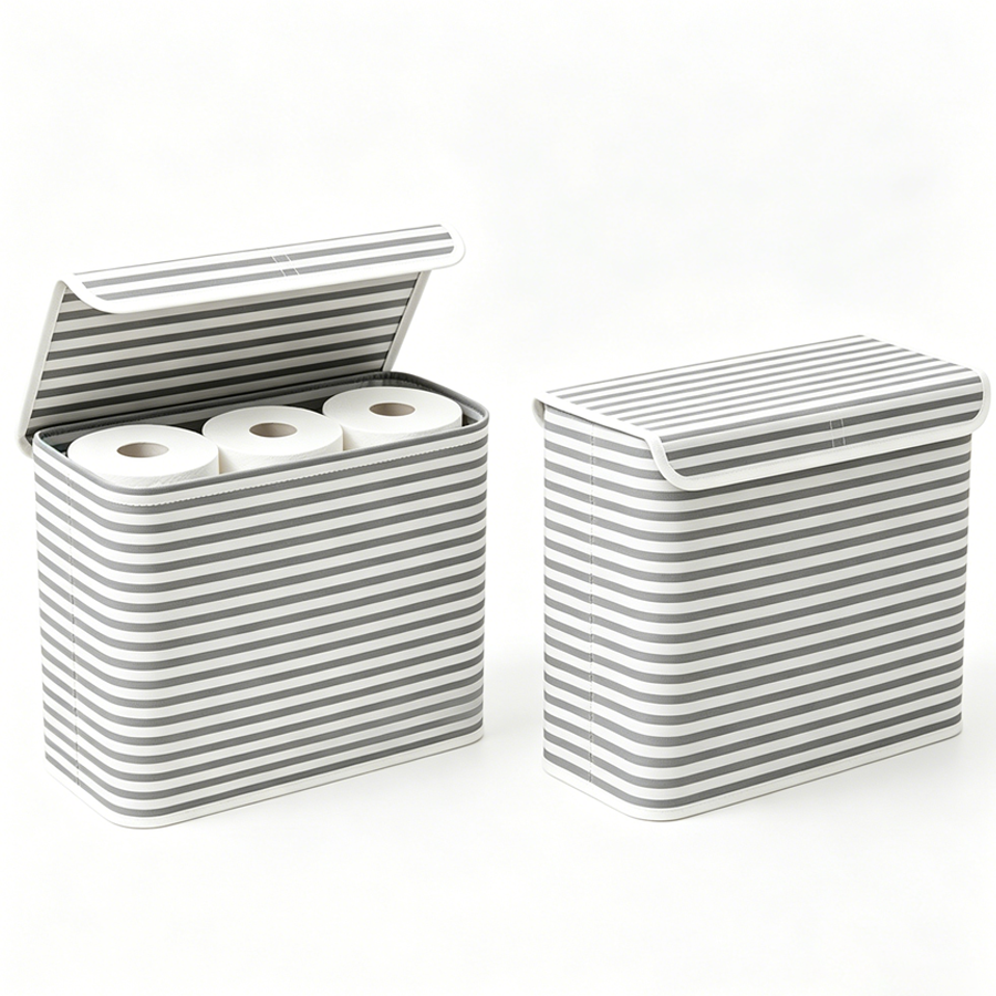1pc Foldable Toilet Paper Stor - Toilet Paper Holder recension och pris