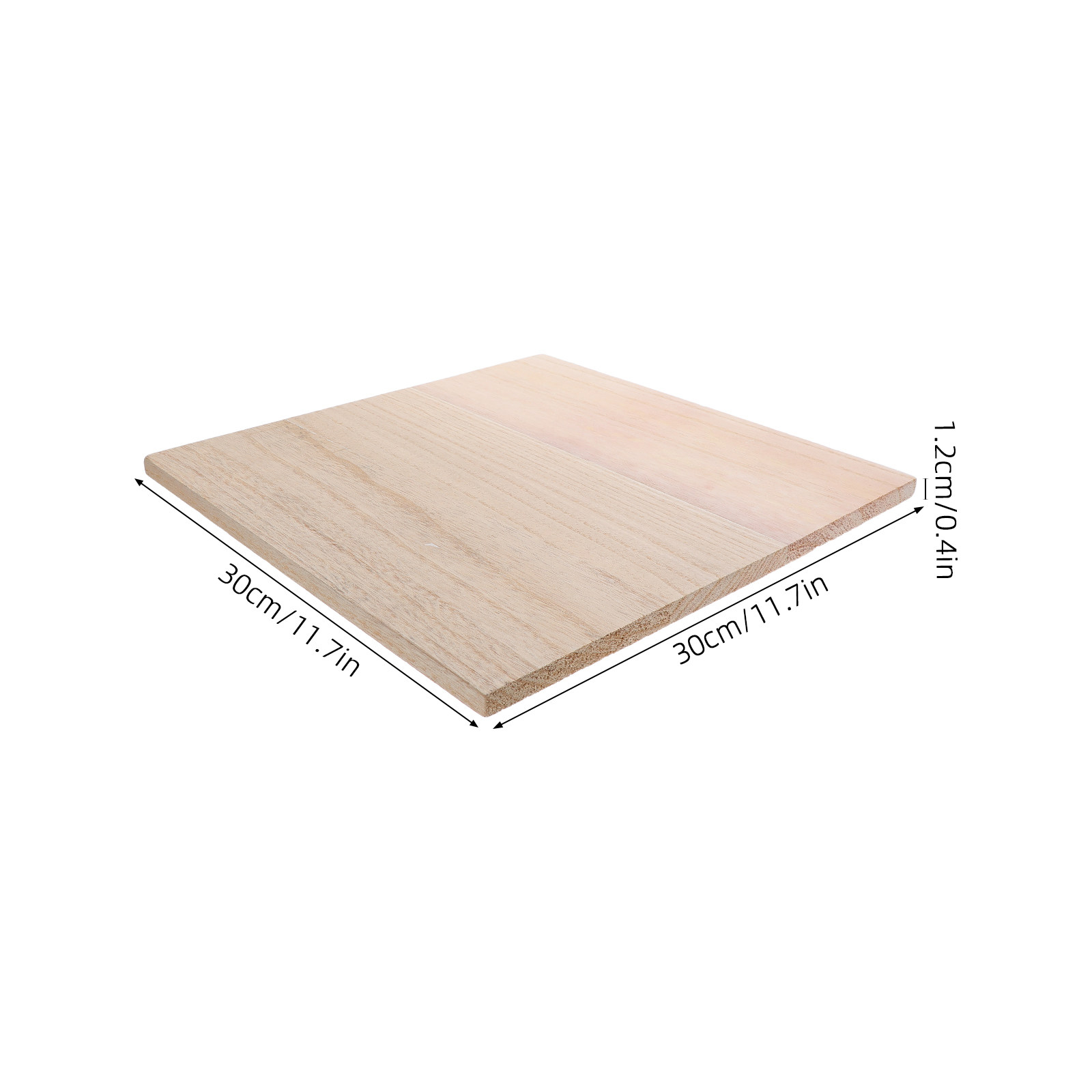 Solid Wood Boards Double-Sided - Home Bathroom Partition recension och pris