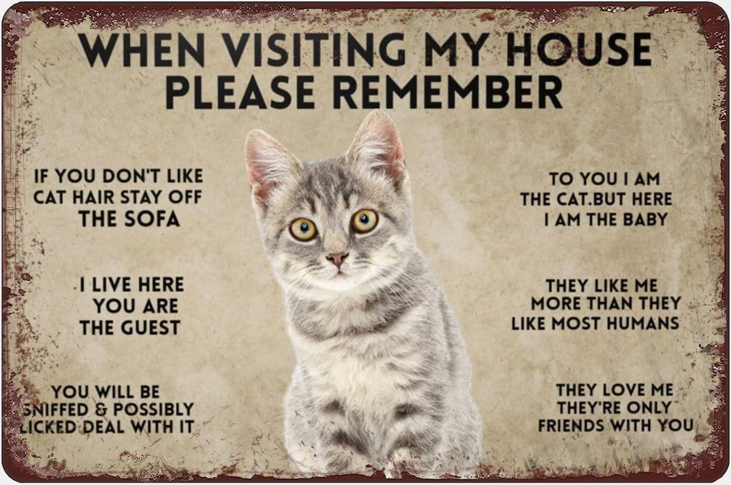 When Visiting My House Please  - Bathroom Home Visit recension och pris