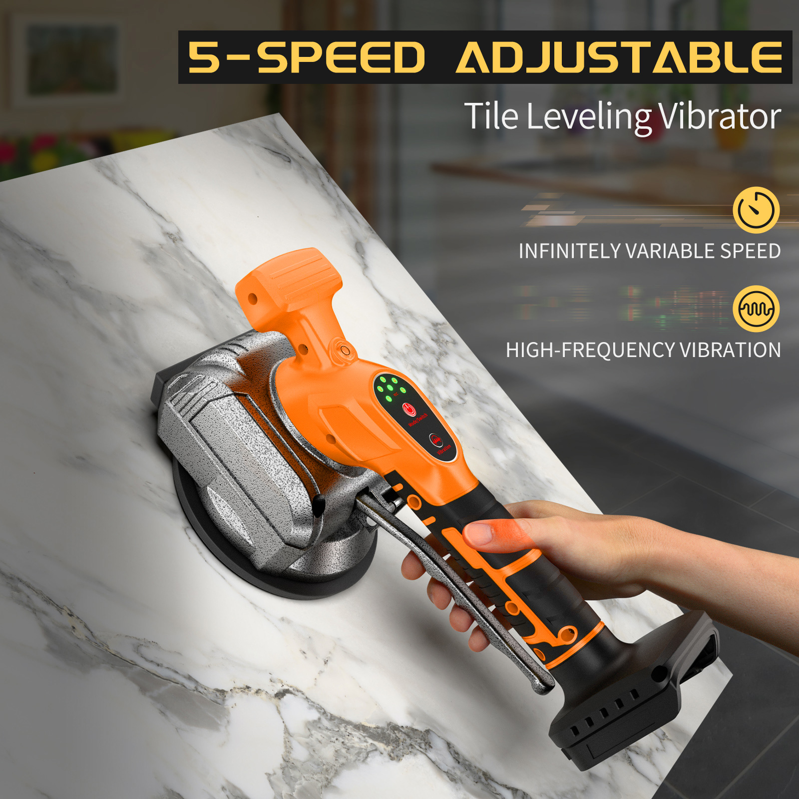 Cordless Tile Vibrating Tool M - Home Bathroom Tiles recension och pris
