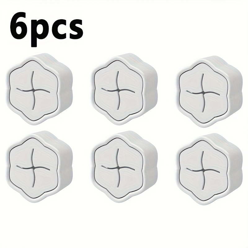 6PCS Self Adhesive Towel Holde - Tiny Home Bathroom Kitchen recension och pris