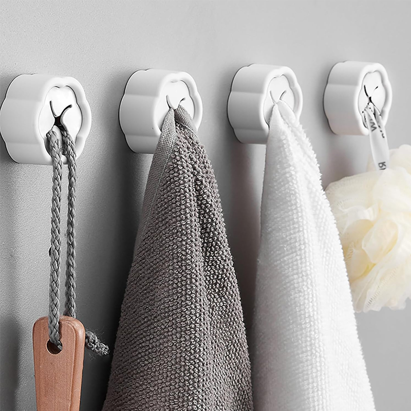 6PCS Self Adhesive Towel Holde - Tiny Home Bathroom Kitchen recension och pris