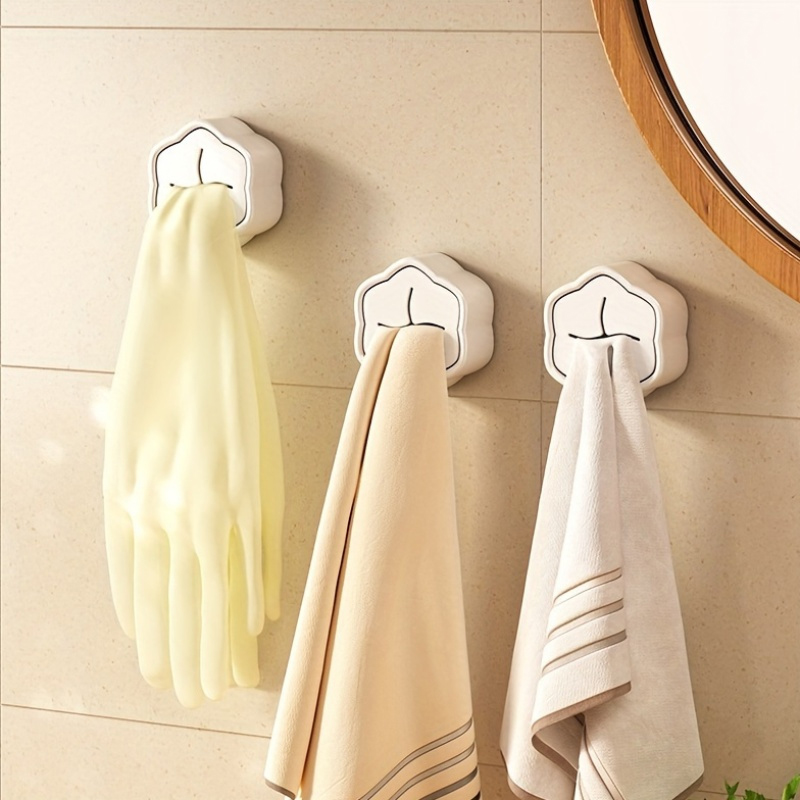 6PCS Self Adhesive Towel Holde - Tiny Home Bathroom Kitchen recension och pris