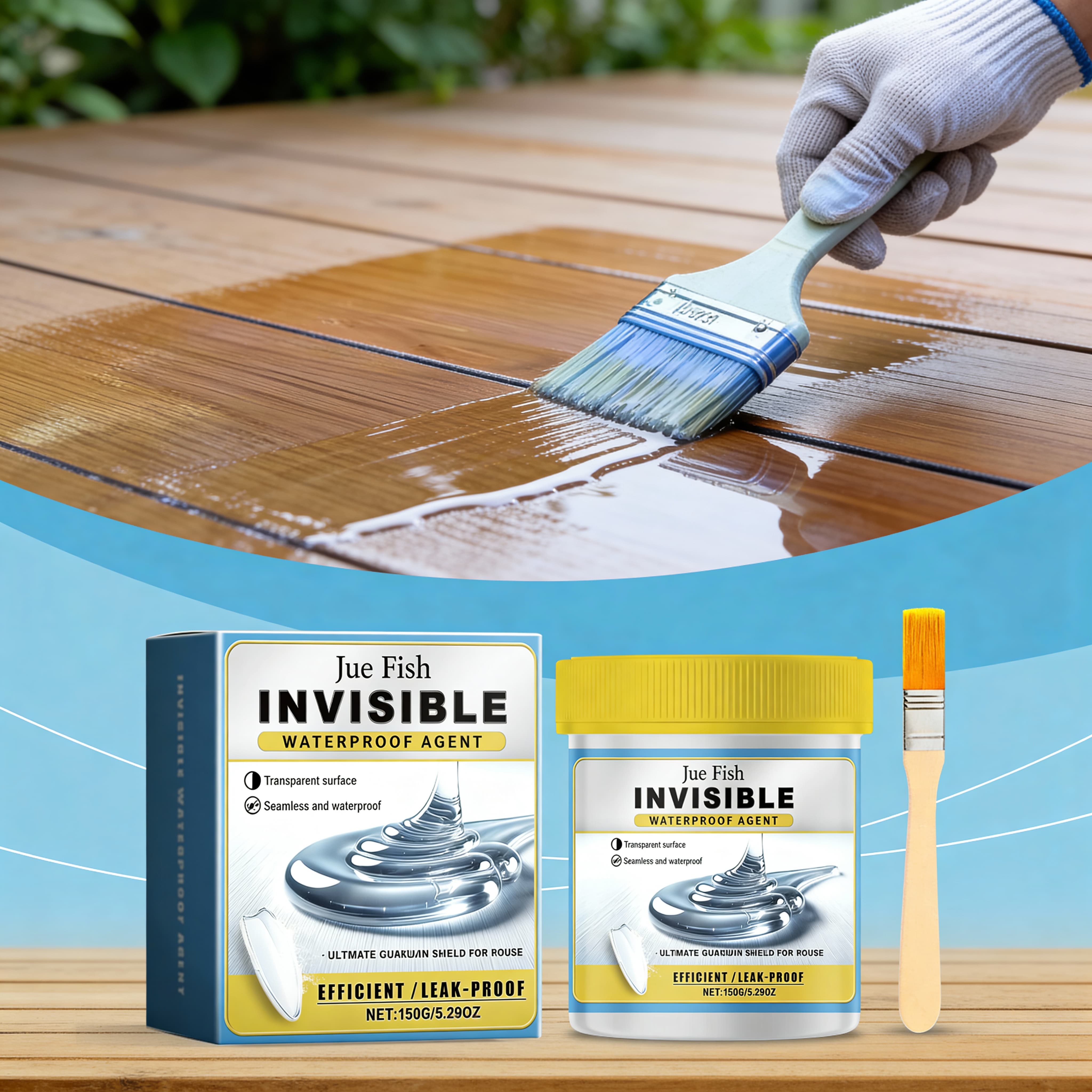 Transparent Waterproof Sealant - Home Bathroom Tiles recension och pris
