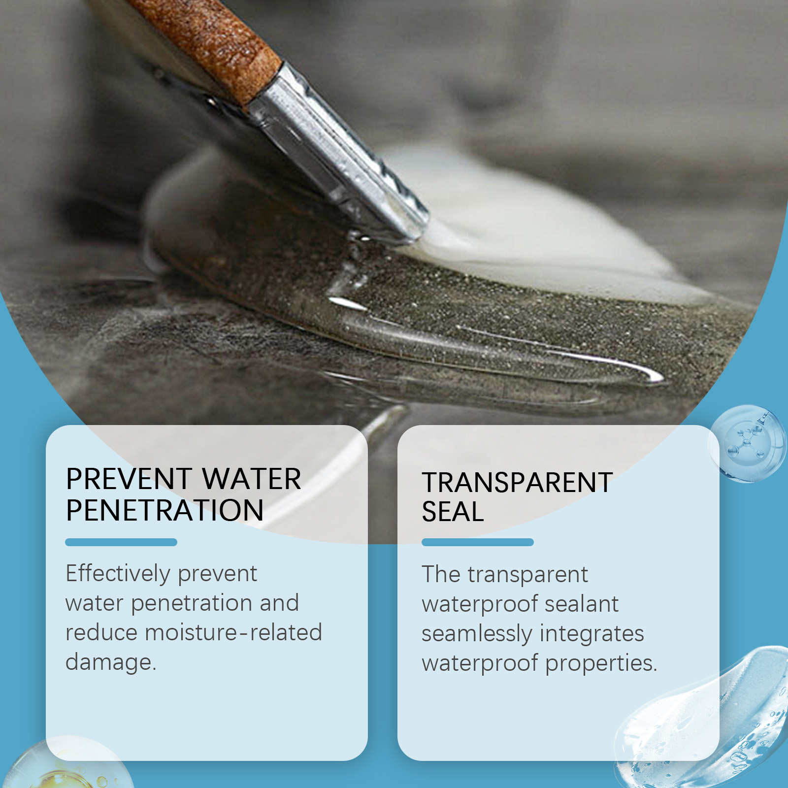Transparent Waterproof Sealant - Home Bathroom Tiles recension och pris