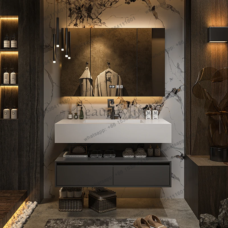 ljy Mirror Storage Bathroom Ca - Home Bathroom Partition recension och pris