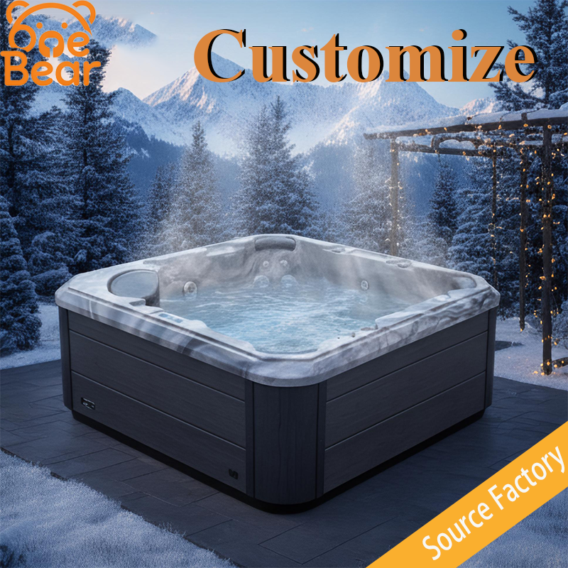 Freestanding Whirlpool Massage - Jet Home Bathroom recension och pris