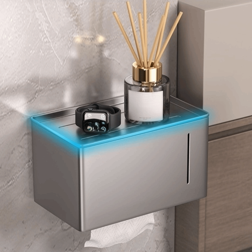 Wall-Mounted Toilet Paper Hold - Toilet Paper Holder recension och pris