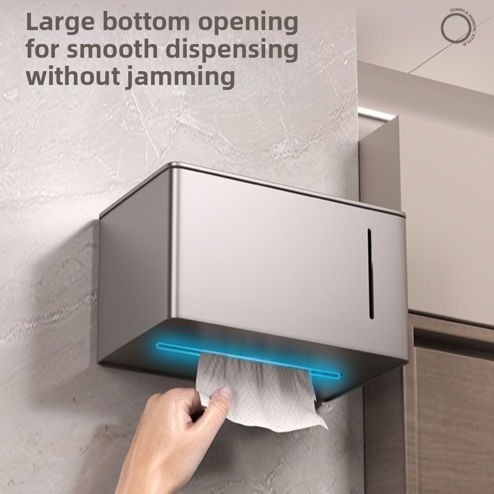 Wall-Mounted Toilet Paper Hold - Toilet Paper Holder recension och pris