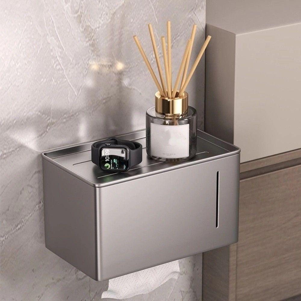 Wall-Mounted Toilet Paper Hold - Toilet Paper Holder recension och pris