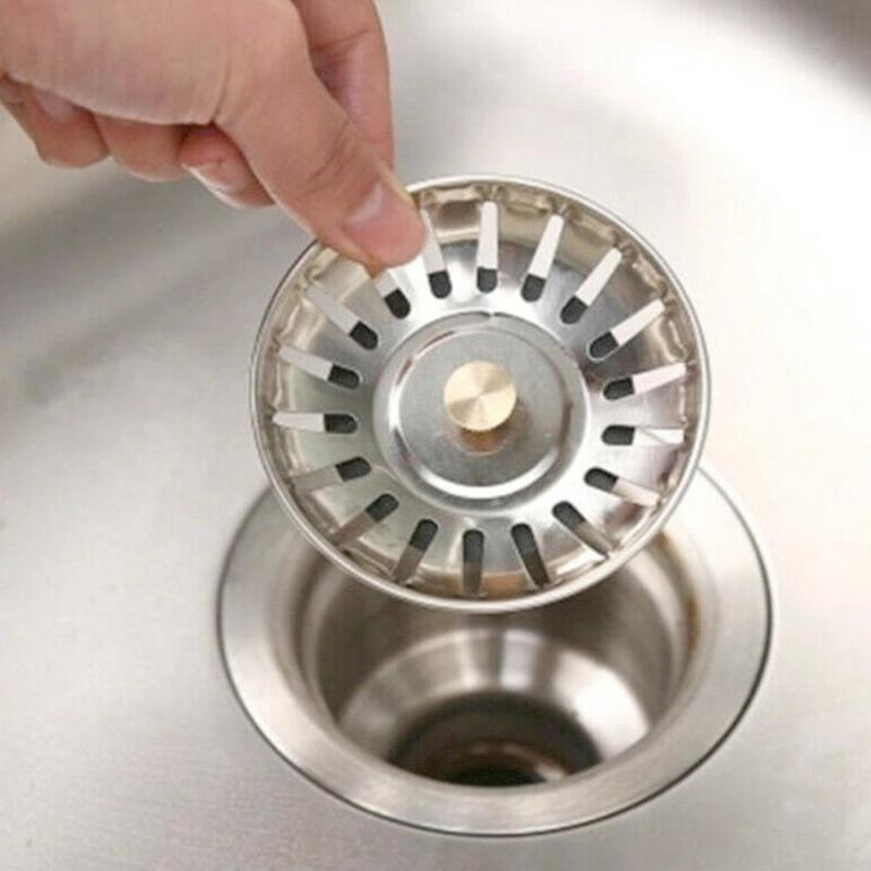 80MM Bathroom Sink Strainer St - Tiny Home Bathroom Kitchen recension och pris