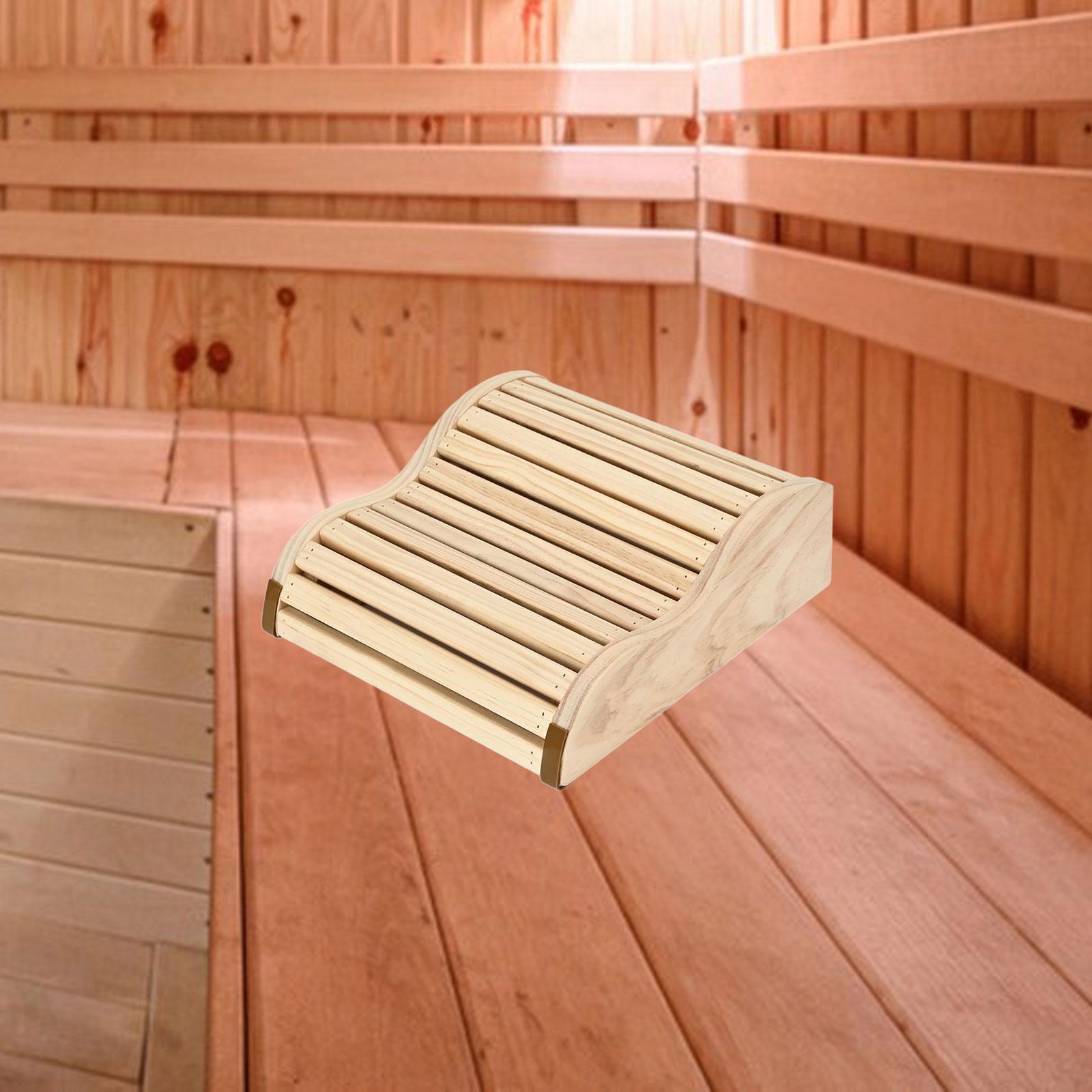 Sauna Headrest Ergonomic Suppl - Home Bathroom With Sauna recension och pris