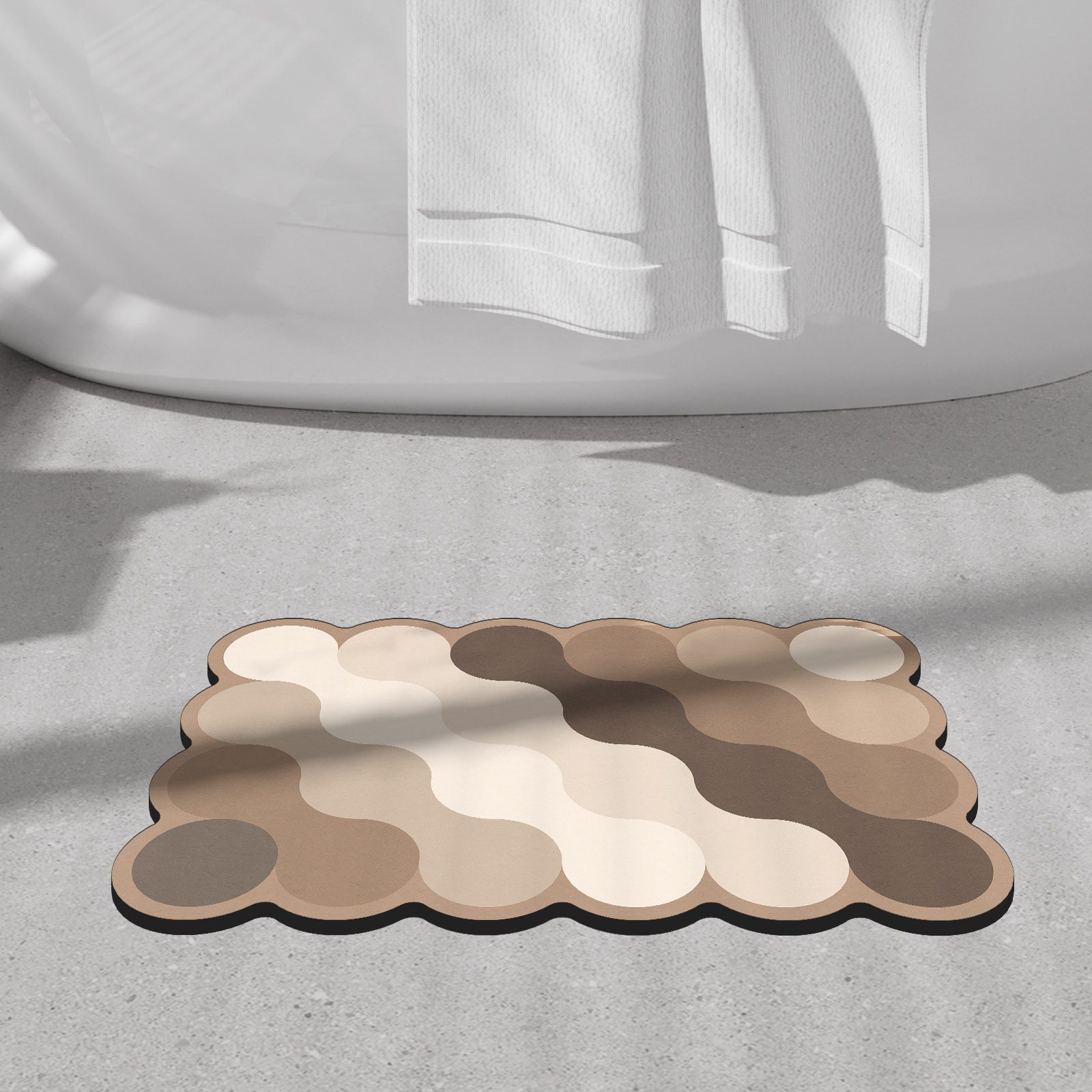 Luxury Diatomite Bathroom Show - Zara Home Bathroom Mat recension och pris