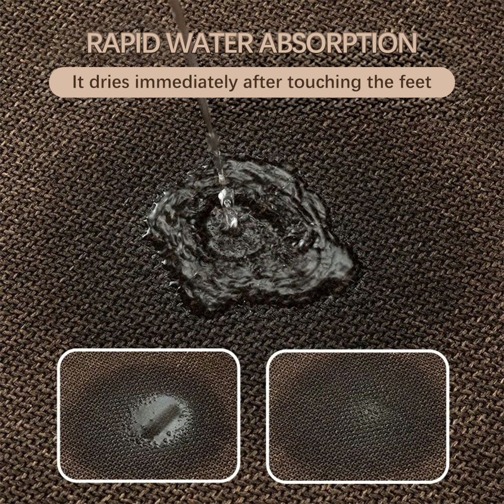 Bathroom Rugs Mats Non Slip Wa - Zara Home Bathroom Mat recension och pris
