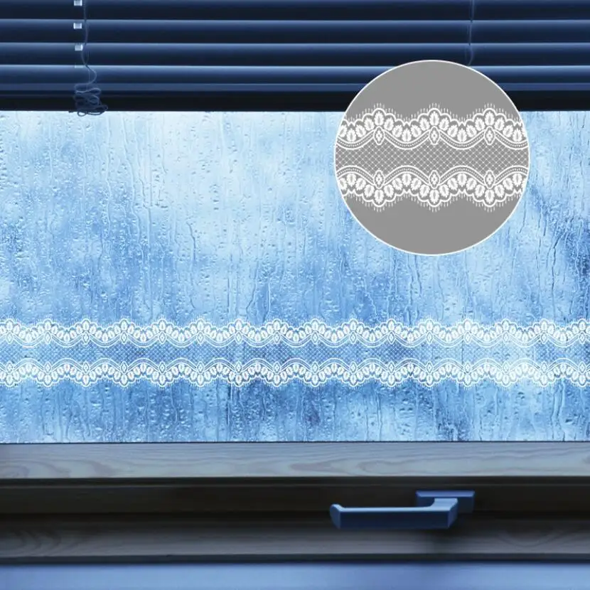 Sweet Lace Design Wallpaper Bo - Home Bathroom Tiles recension och pris