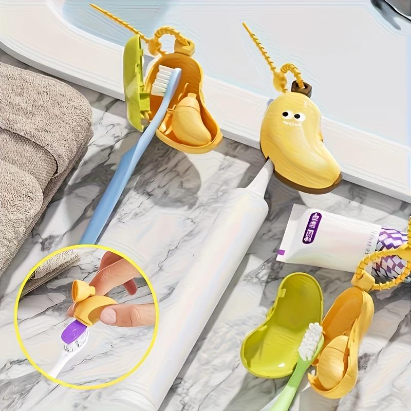 Cute Banana Toothbrush Holder  - Home Bathroom Organizer recension och pris