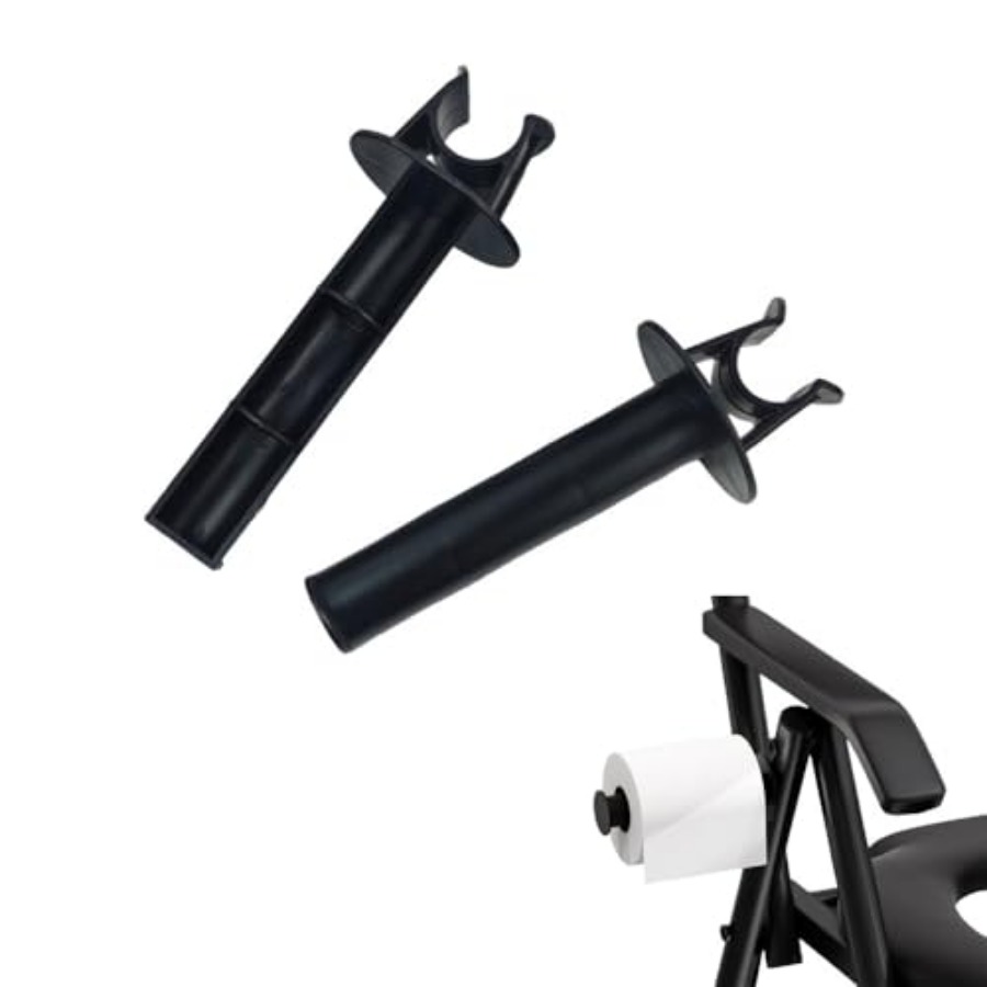 2 Pack Bedside Commode Toilet  - Toilet Paper Holder recension och pris