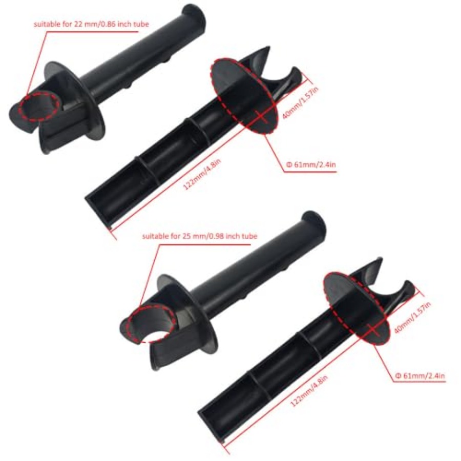 2 Pack Bedside Commode Toilet  - Toilet Paper Holder recension och pris