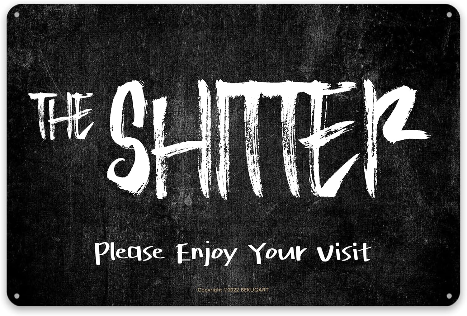 The Shitter Please Enjoy Your  - Bathroom Home Visit recension och pris