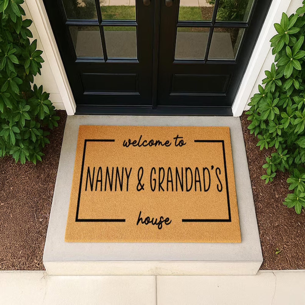 Family Name Custom Non-slip Do - Home Bathroom Name recension och pris