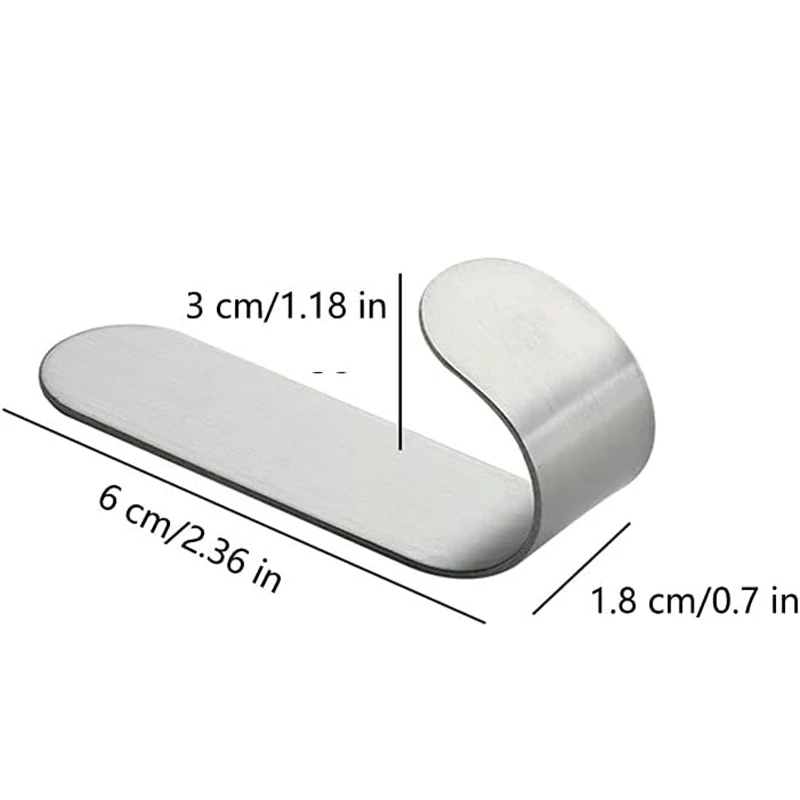 Self Adhesive Strong Wall Hook - Tiny Home Bathroom Kitchen recension och pris