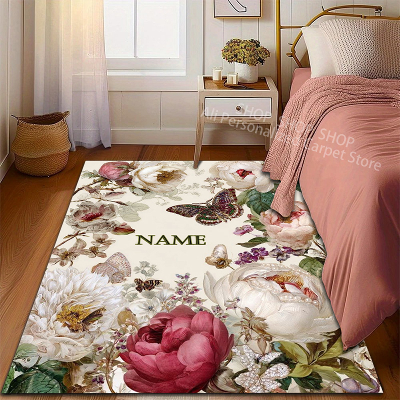 Personalized Name Custom Luxur - Home Bathroom Name recension och pris