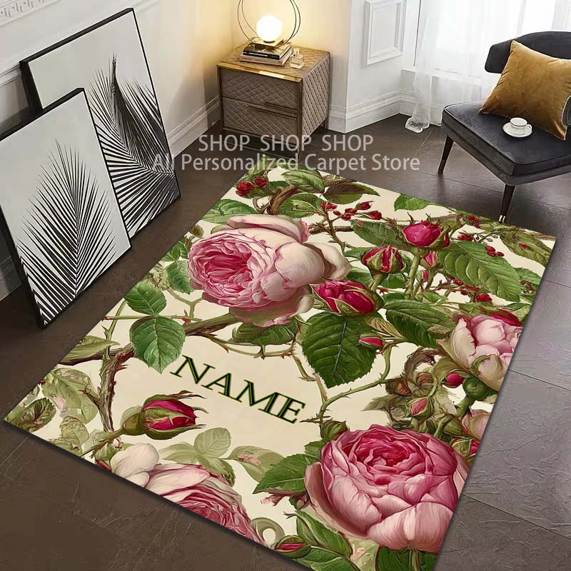 Personalized Name Custom Luxur - Home Bathroom Name recension och pris