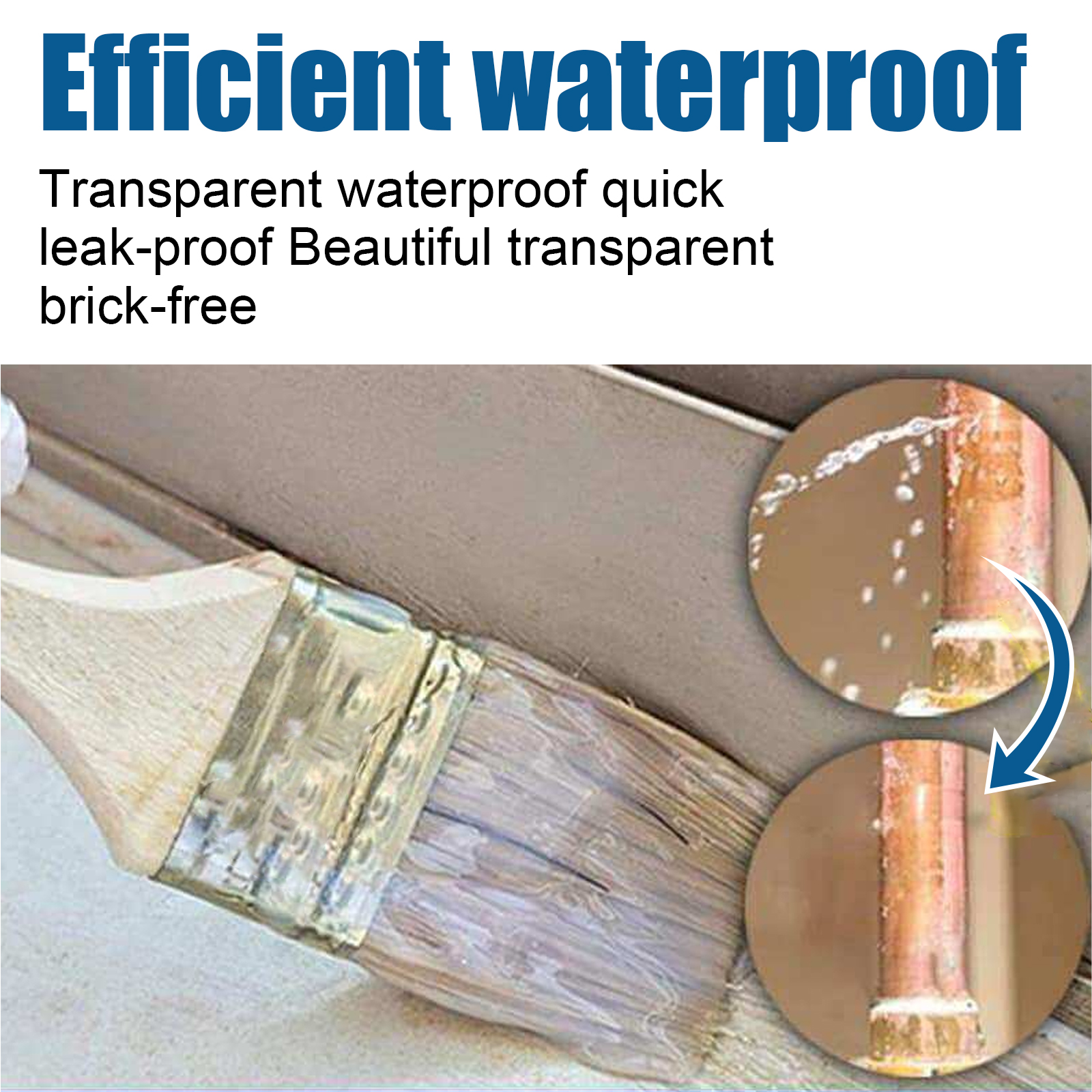 Transparent Waterproof Coating - Home Bathroom Tiles recension och pris