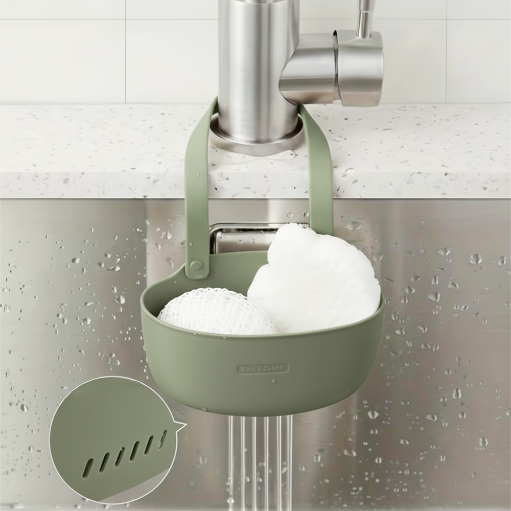 Hanging Soap Sponge Holder, Do - Tiny Home Bathroom Kitchen recension och pris