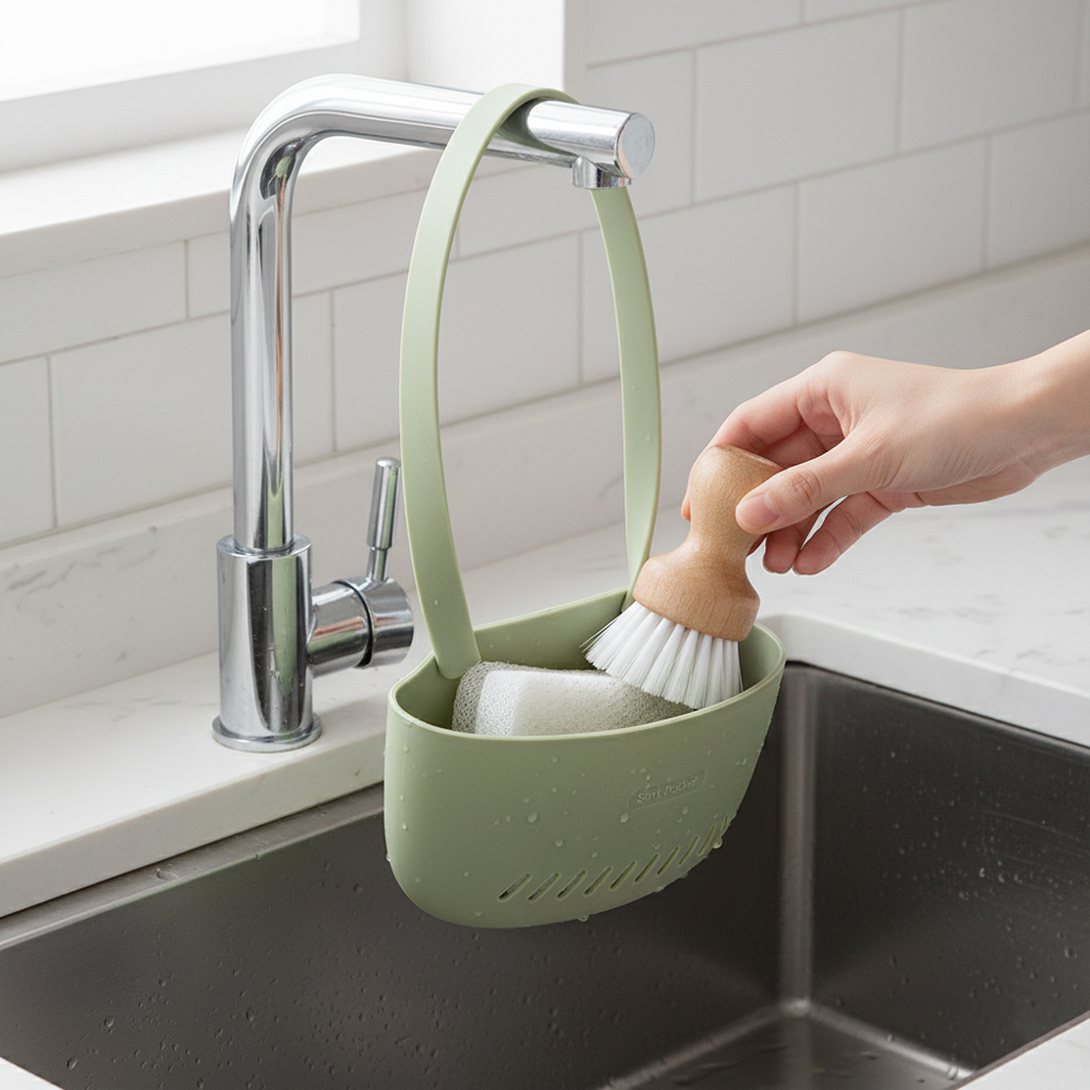 Hanging Soap Sponge Holder, Do - Tiny Home Bathroom Kitchen recension och pris