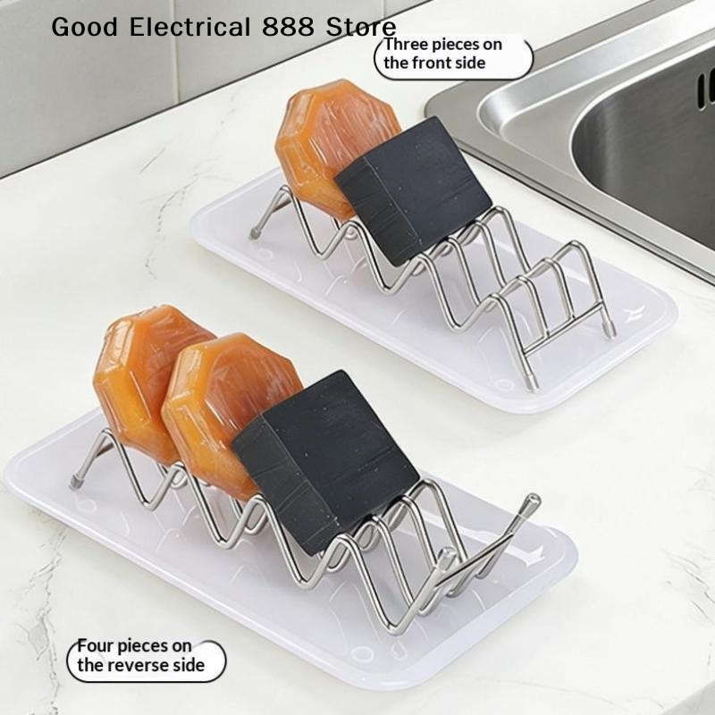 Stainless Steel Minimalist Cre - Home Bathroom Organizer recension och pris