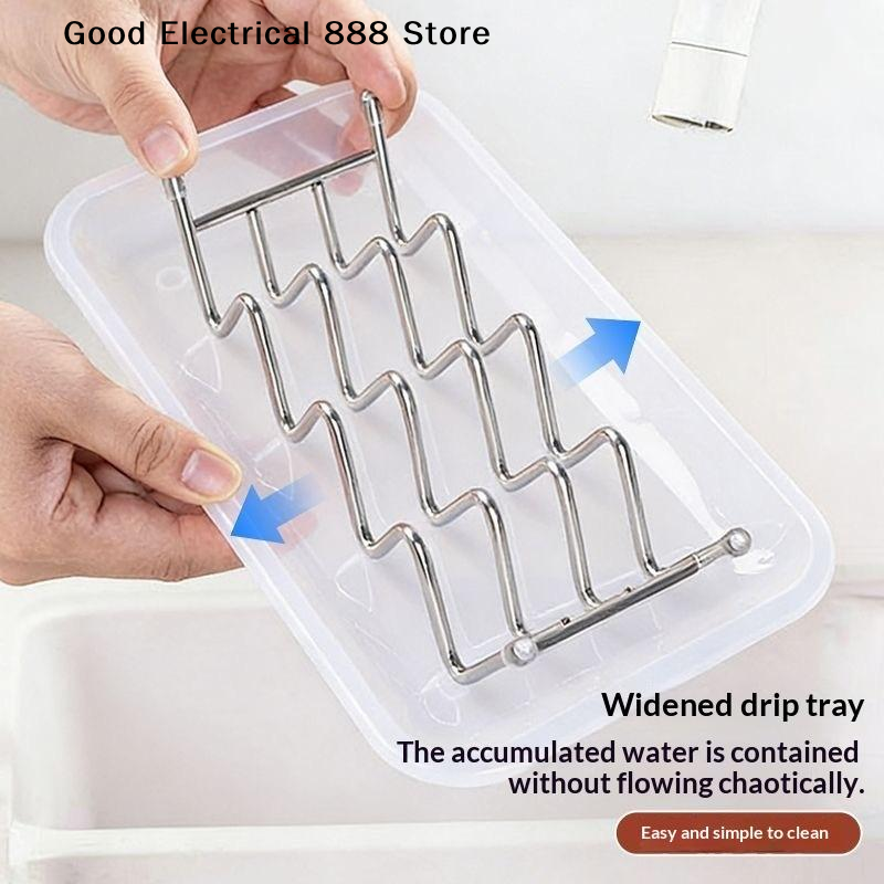 Stainless Steel Minimalist Cre - Home Bathroom Organizer recension och pris