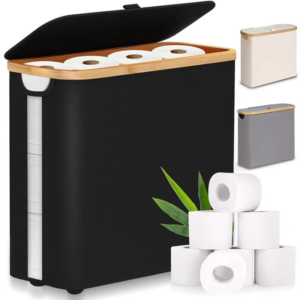Large Capacity Toilet Paper St - Toilet Paper Holder recension och pris