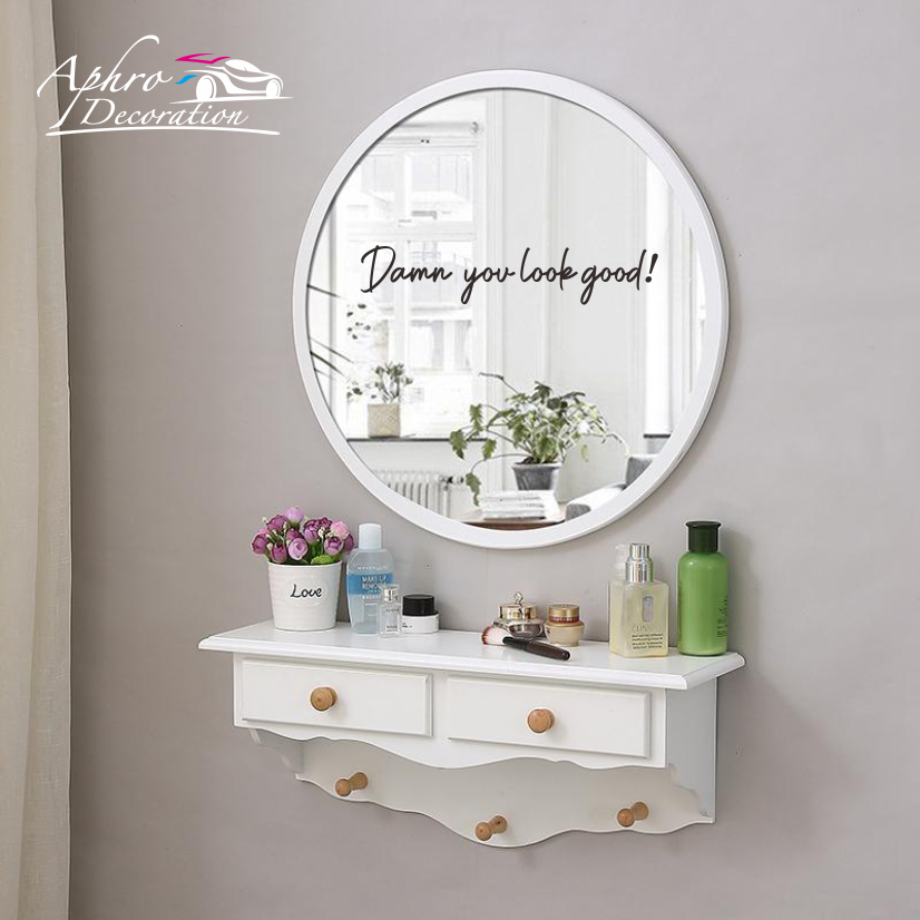 You Look Good Dainty Mirror St - Home Goods Bathroom Mirrors recension och pris