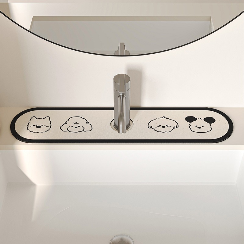Kitchen Faucet Draining Mat, B - Zara Home Bathroom Mat recension och pris