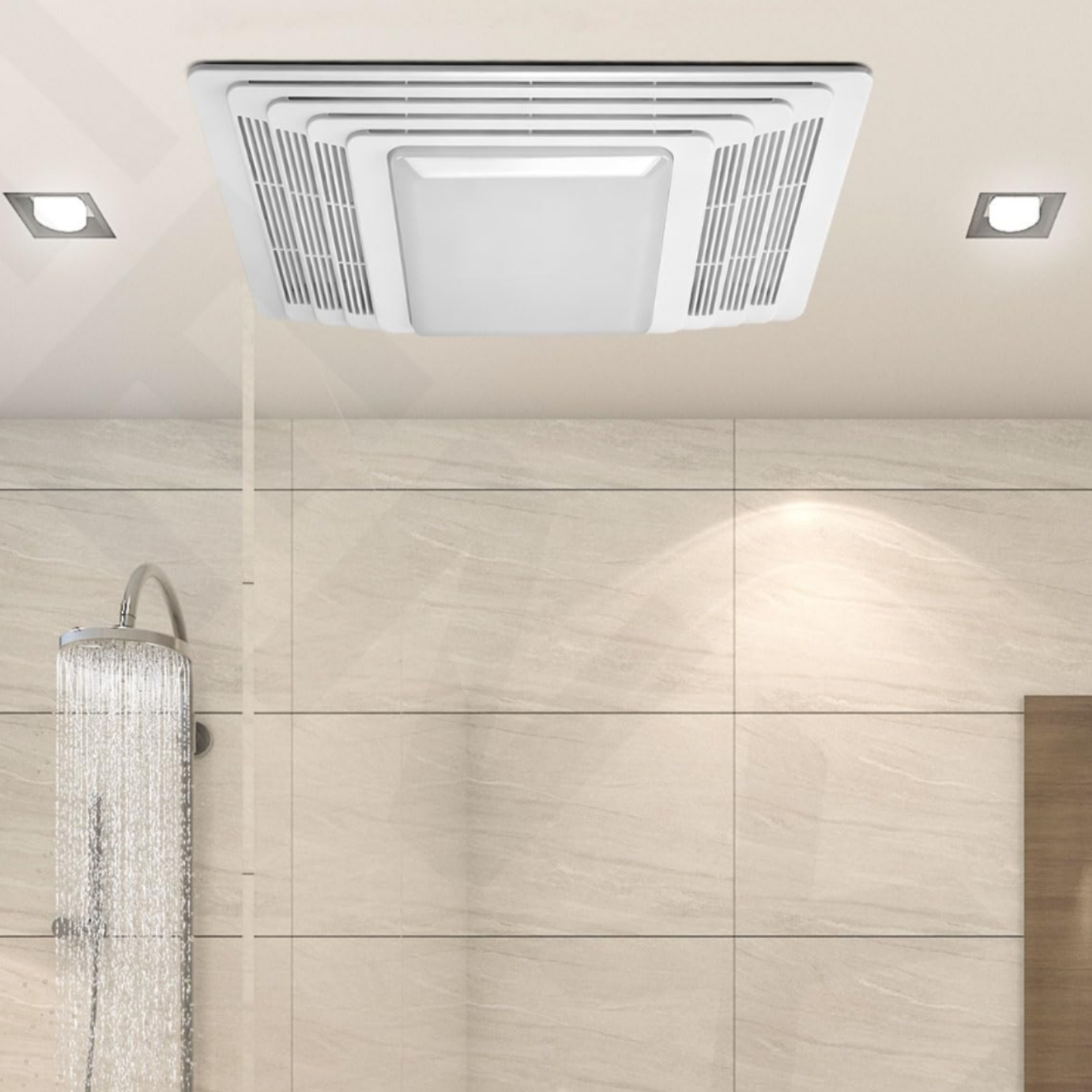 Bathroom Exhaust Fan Cover Too - Home Hardware Bathroom Fan recension och pris
