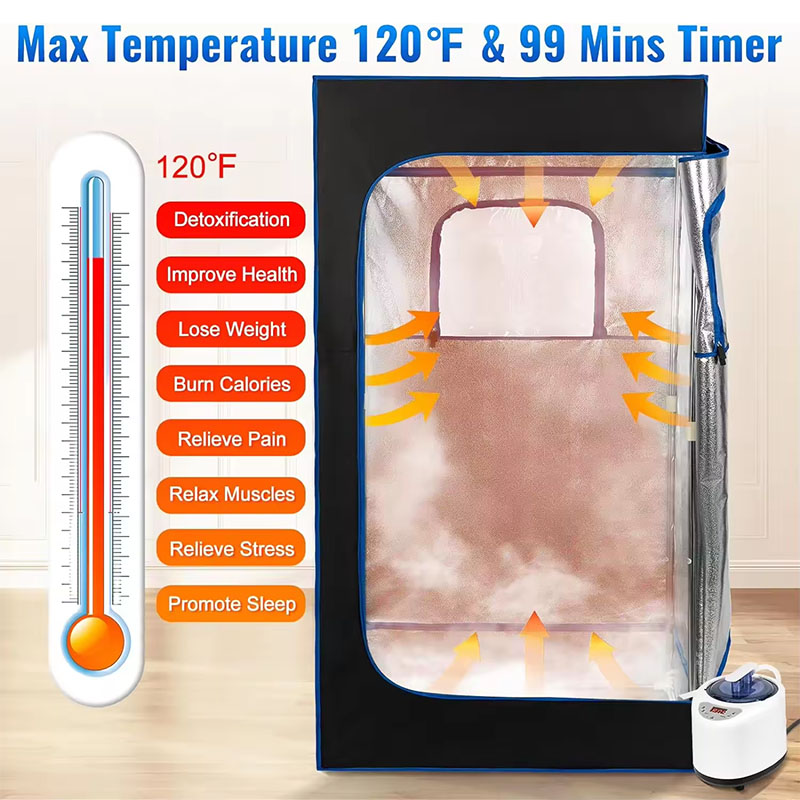 Full Body Home Spa Slimming We - Home Bathroom With Sauna recension och pris