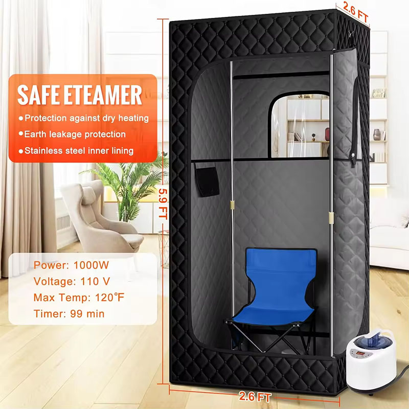 Full Body Home Spa Slimming We - Home Bathroom With Sauna recension och pris