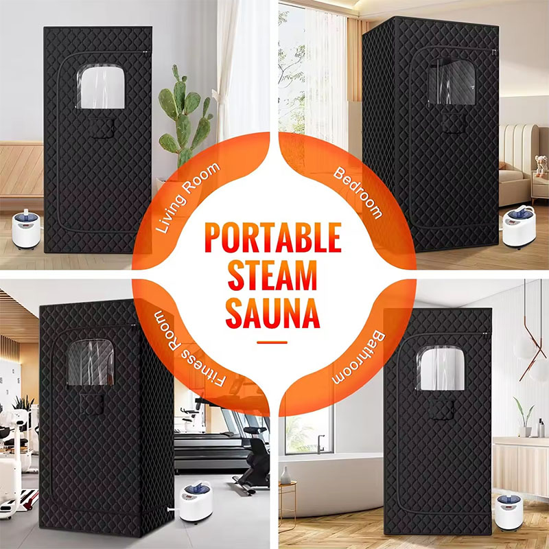 Full Body Home Spa Slimming We - Home Bathroom With Sauna recension och pris